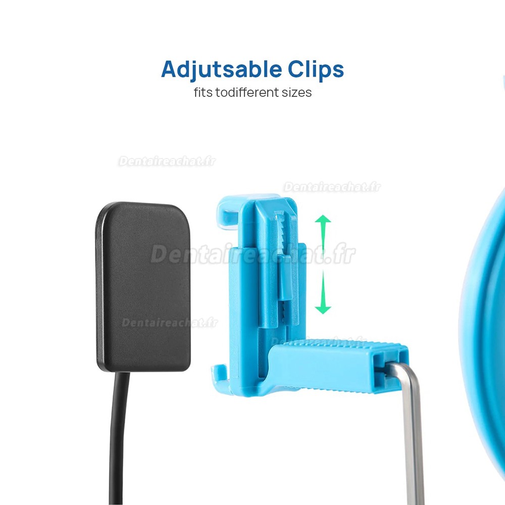 Porte capteur numerique dentaire, Angulateur radio numerique dentaire 2.0